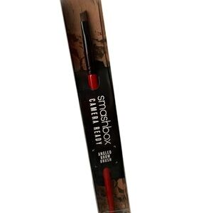 Smashbox Camera Ready Angled Brow Brush - Black and Red - brand new